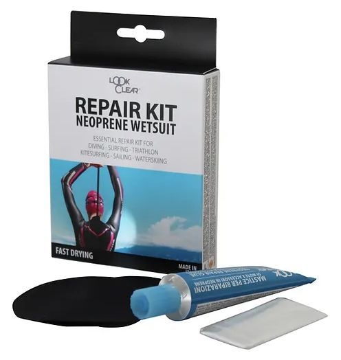 LOOK CLEAR Neoprene Kit for Wetsuit Repairs