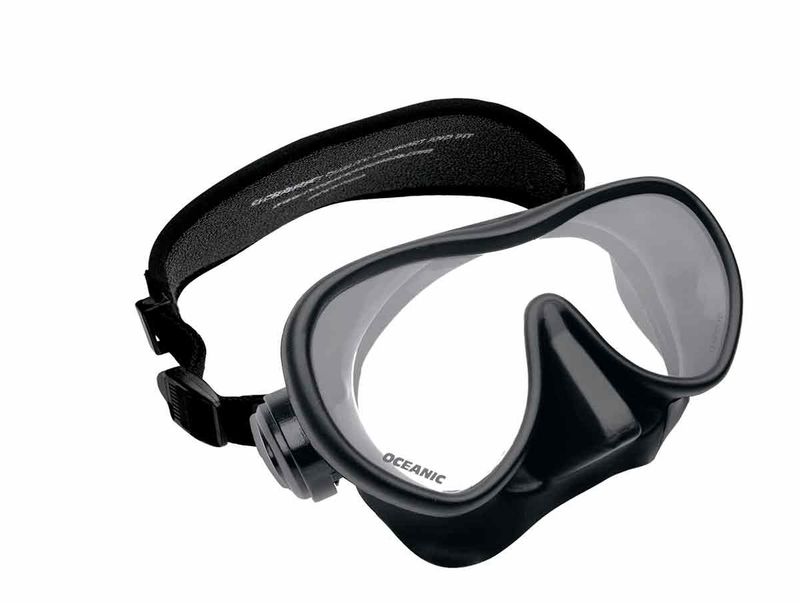 OCEANIC Mini Shadow Frameless  Dive Mask
