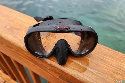 HOLLIS M1 Frameless Scuba Dive Mask BLACK