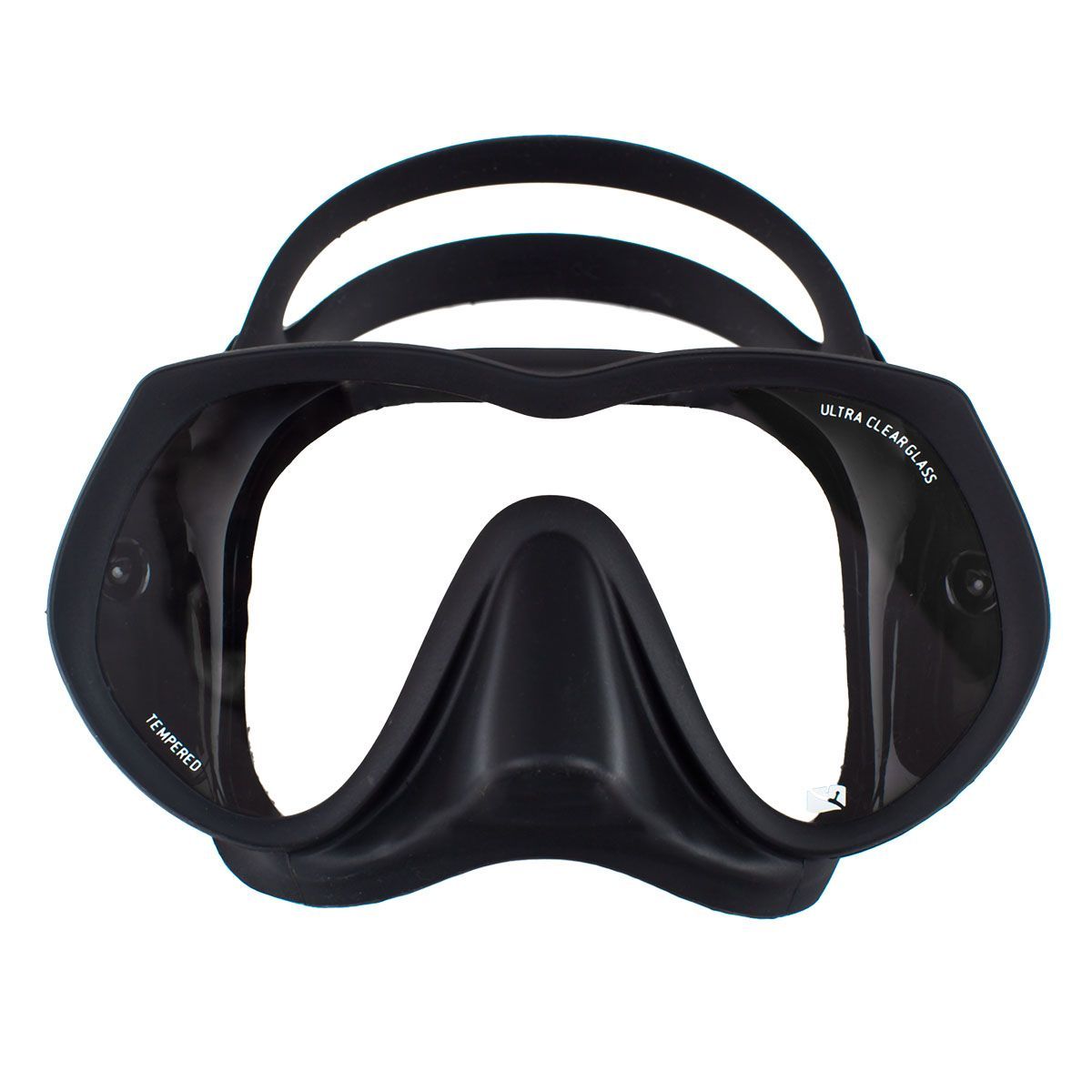 DIVE RITE Es155 Frameless Scuba Diving Mask  BLACK
