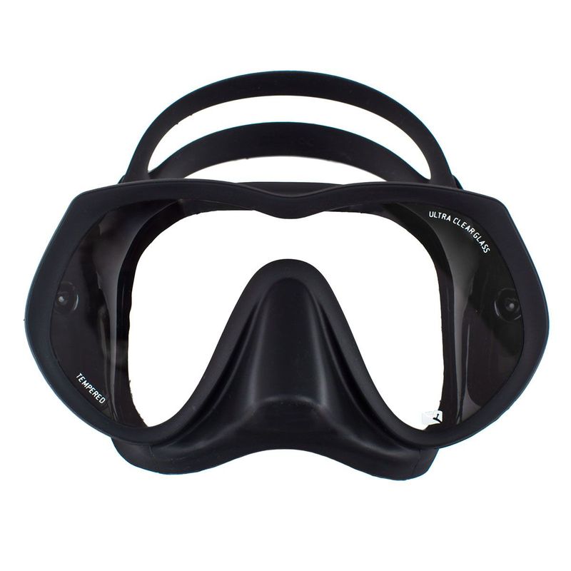 DIVE RITE Es155 Frameless Scuba Diving Mask  BLACK