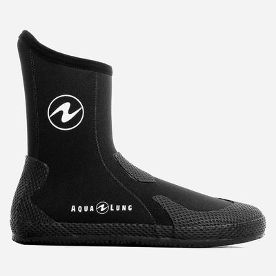 AQUALUNG Superzip - Dive Boots 5mm  Soft Soled SIZE EURO 40/41