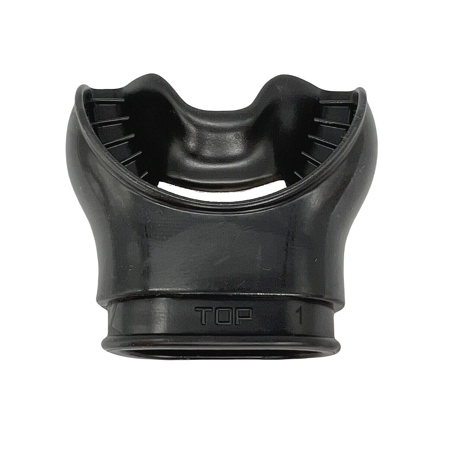 Apeks Comfobite Mouthpiece for Scuba Diving Regulator - Black x 2