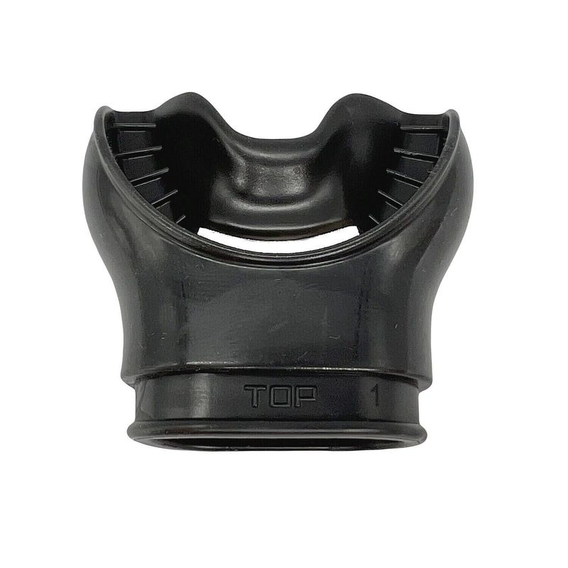Apeks Comfobite Mouthpiece for Scuba Diving Regulator - Black x 2