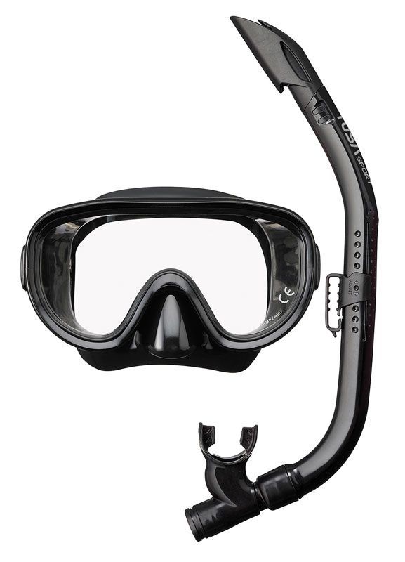 TUSA SPORT  UC-0110 Mask and Snorkel Set ADULT