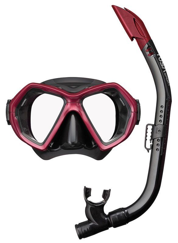 TUSA SPORT UC0106 Mask and Snorkel Set Adult