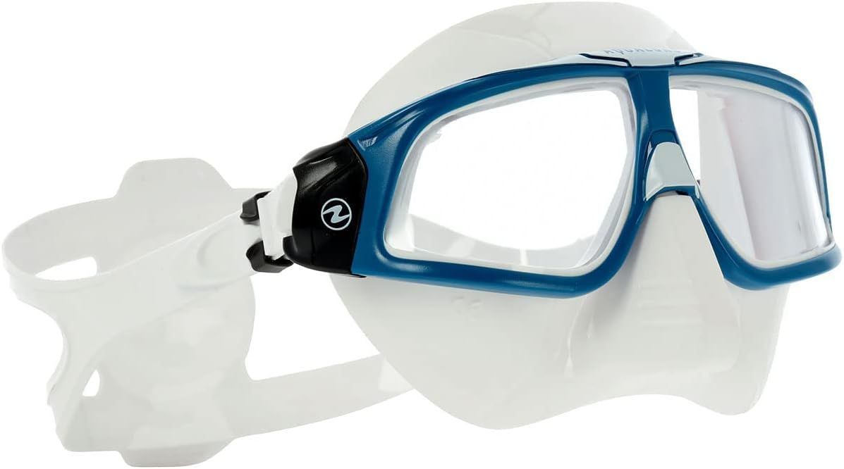 Aqualung Sphera X White/Petrol  Freediving Mask