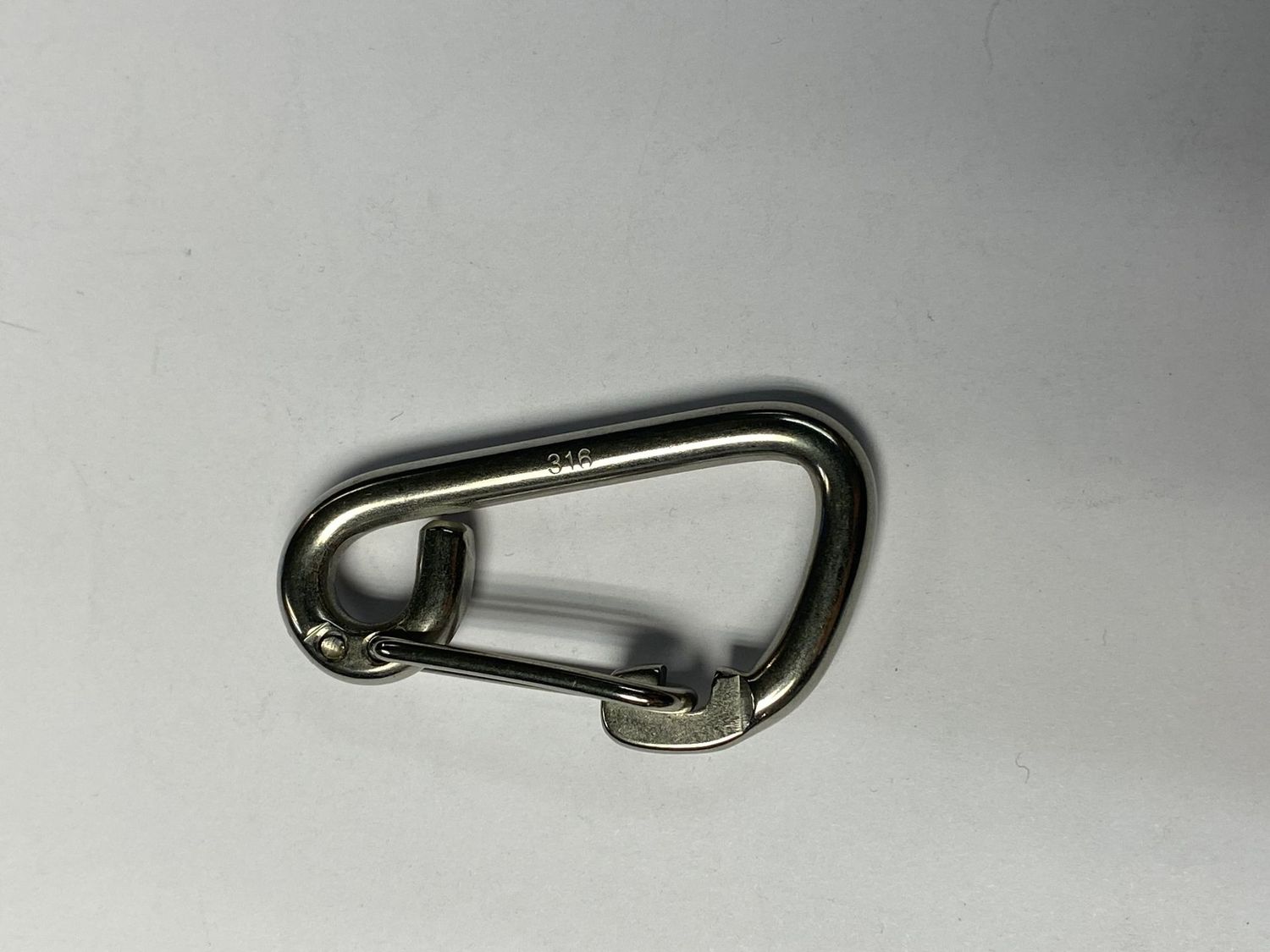 2.5" Stainless Gate Snap Gear Clip