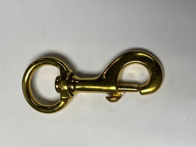Male Quick Release 4.75" Bronze Snap
