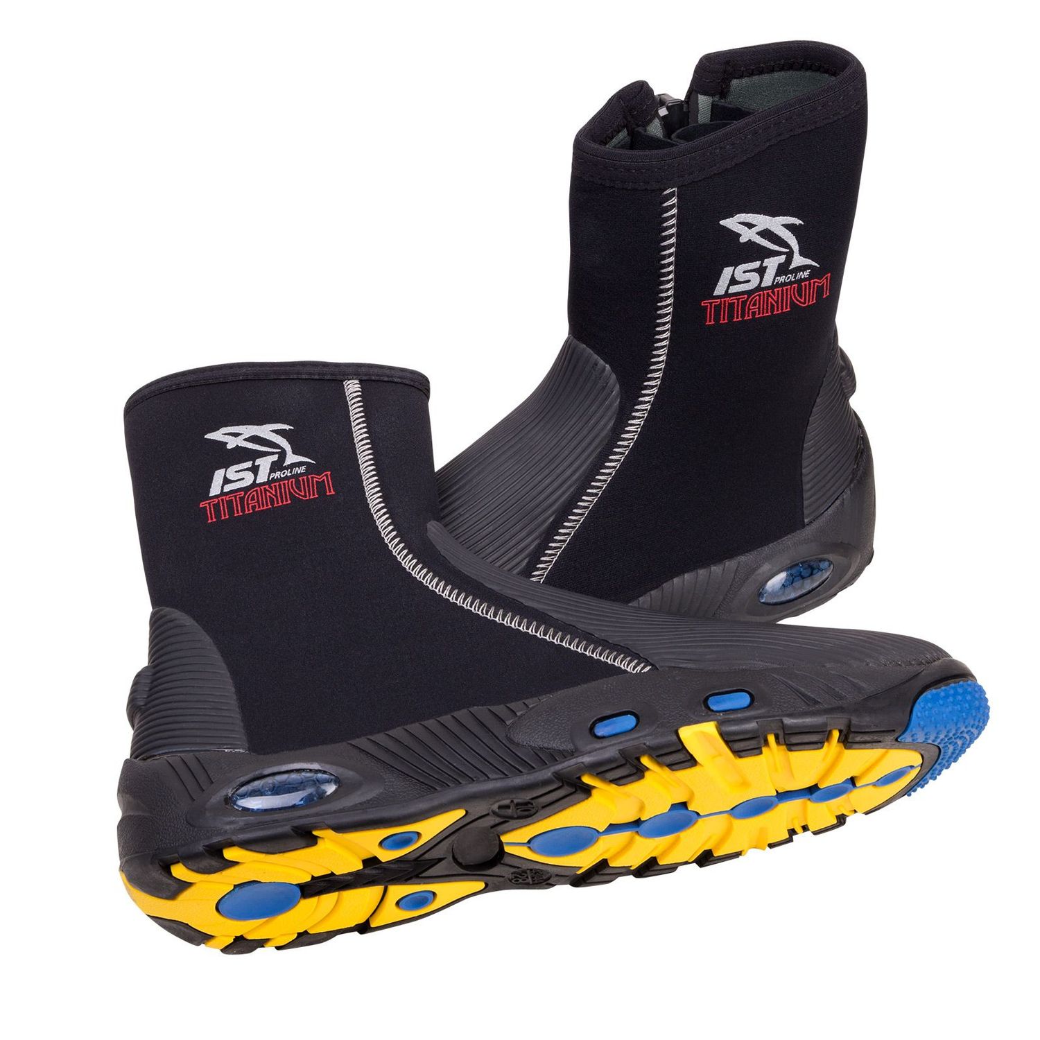 IST    Neoprene  5mm HARD Soled  Dive Boot