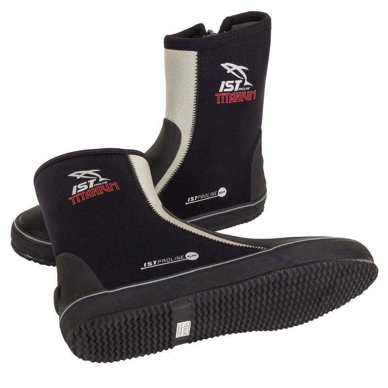 IST    Neoprene   5mm Soft Soled  Dive Boot
