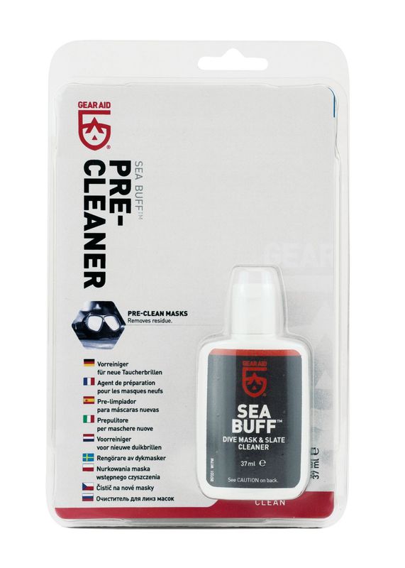 MC NETT GEAR AID Sea Buff Scuba mask Pre Cleaner 37ML Bottle
