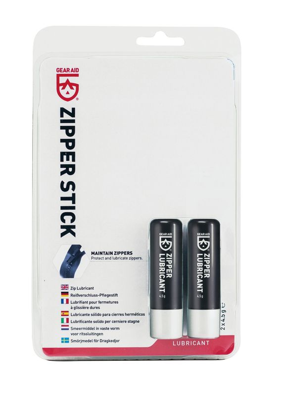 McNETT Gear Aid  2 x Zipper Solid  sticks Zip Lubricant