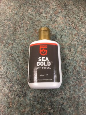MC NETT GEAR AID Sea Gold Anti Fog Gel 37ml bottle MC NETT GEAR AID Sea Gold Anti Fog Gel 37ml bottle