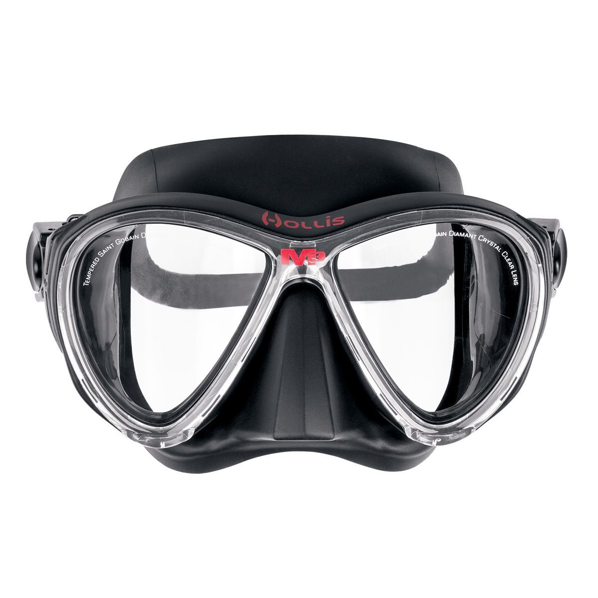 HOLLIS M3 SCUBA DIVING MASK