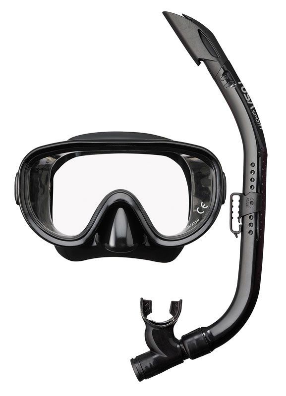 TUSA SPORT UC-0110 Mask and Snorkel Set ADULT TUSA SPORT UC-0110 Mask and Snorkel Set ADULT