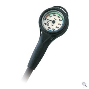 TUSA Mini Single Contents Gauge & Hose TUSA Mini Single Contents Gauge & Hose