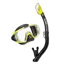 TUSA  SPORT  3125 Mask and Snorkel Set Adult Black Series, COLOUR: YELLOW