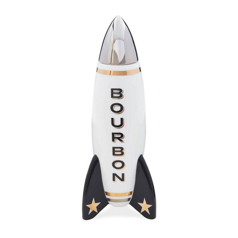 Luxuriöses Bourbon-Geschenk: Porzellan-Bourbon-Karaffe von Jonathan Adler whisky karaffe