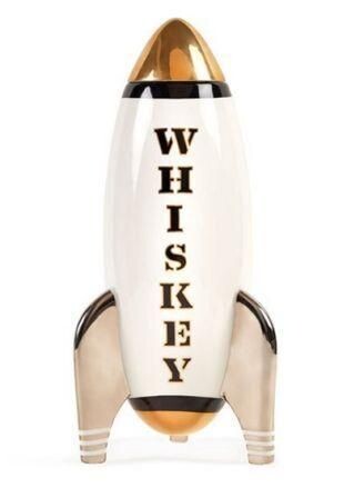 Luxuriöses Whisky-Geschenk: Porzellan-Whisky-Karaffe von Jonathan Adler whisky karaffe