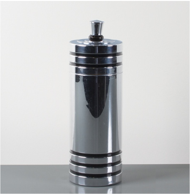 Original Chase Art Deco Cocktail Shaker ca. 1935 Original Chase Art Deco Cocktail Shaker ca. 1935