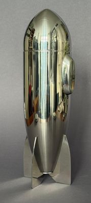 ZEPPELIN  Cocktail-Shaker   500ml, Edelstahl poliert
