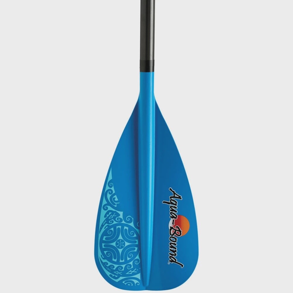 Aqua Bound Freedom 85 2pc SUP, Color: Blue, Size: 70-80in