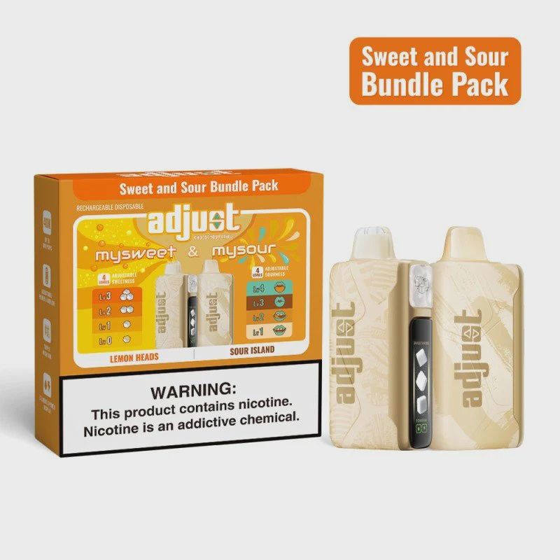 ADJUST DUO DOUBLE PACK