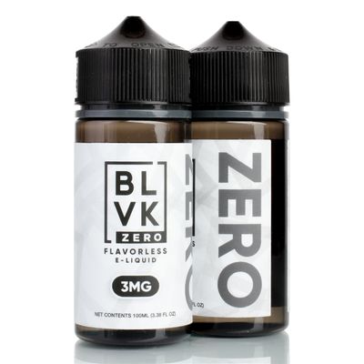 BLVK ZERO 100ML