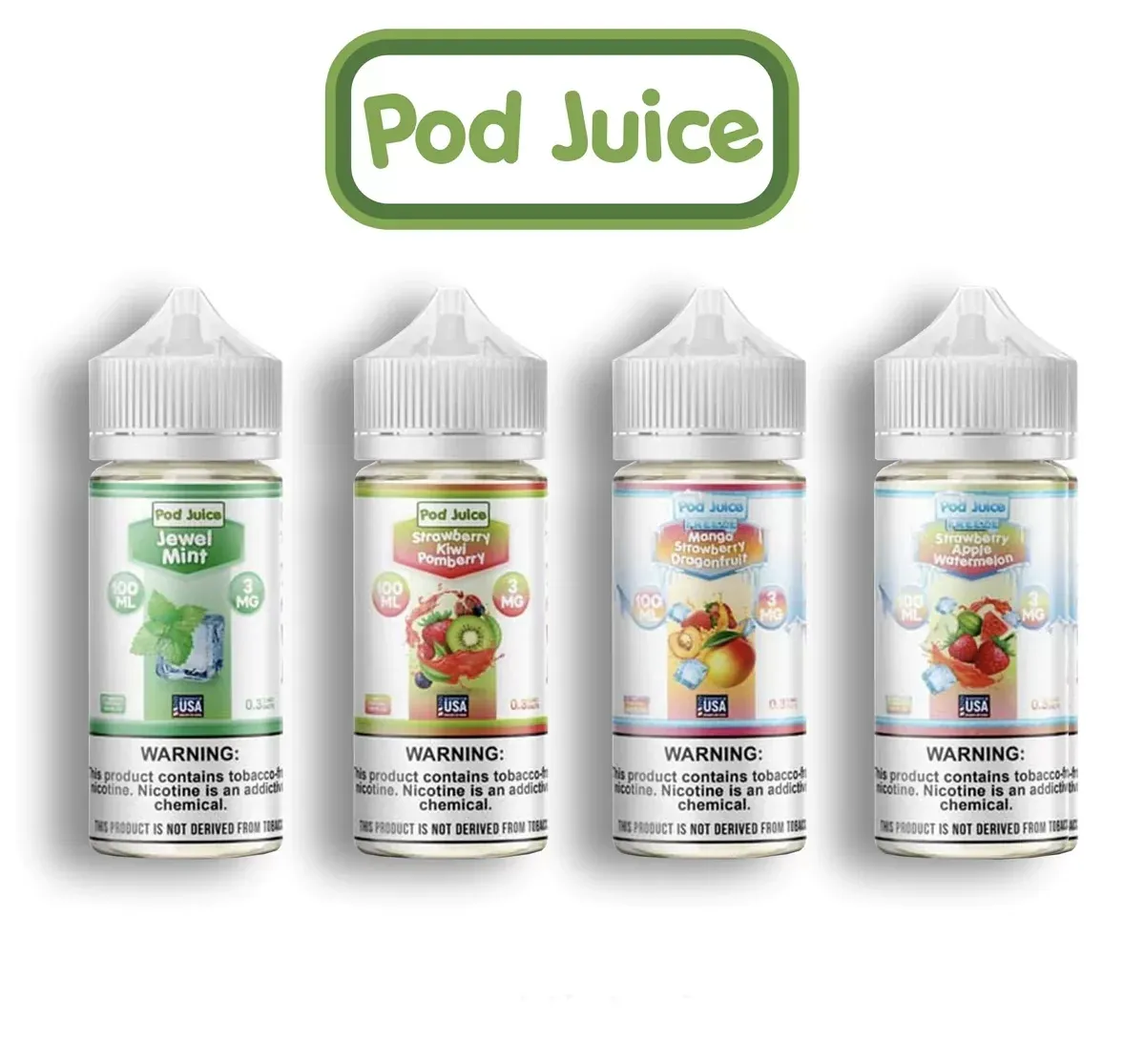 POD JUICE/RAZ 100ML