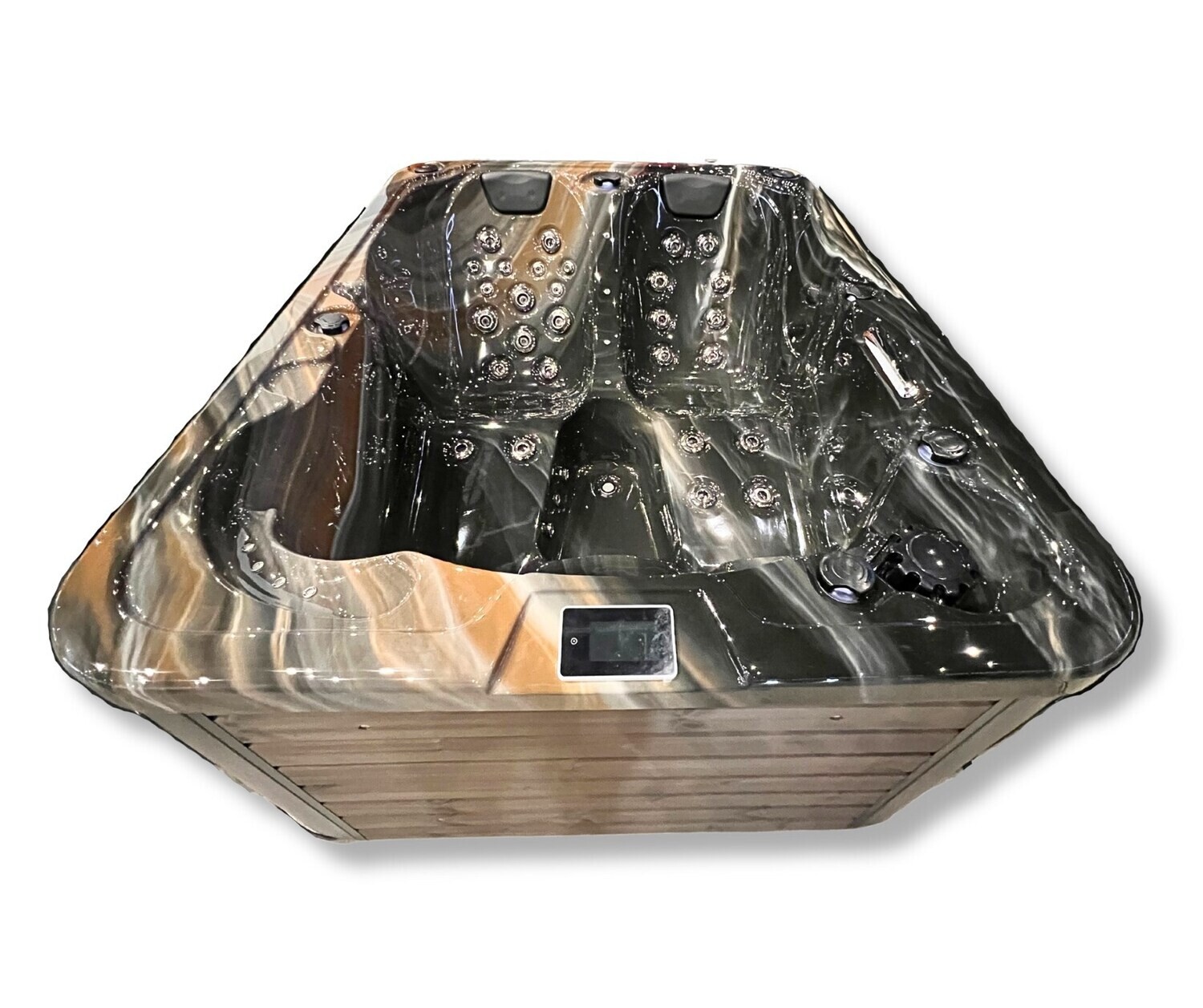 OPAL elektrische Badefass, Acryl-Einsatz, 200 x 160 cm