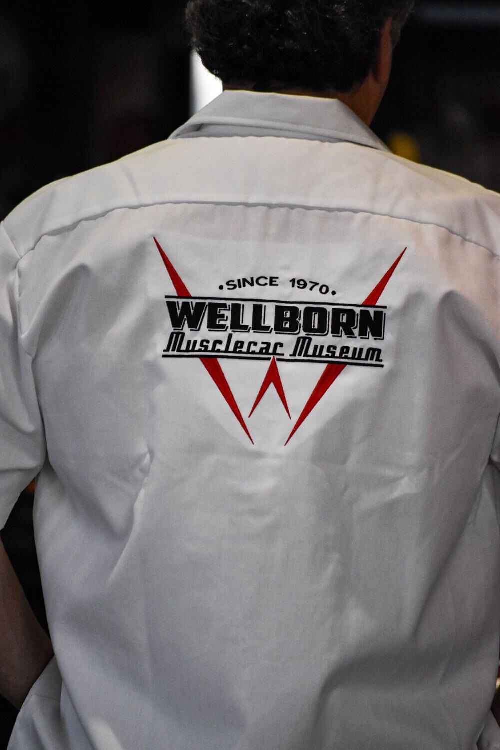 White WMM Work Shirt