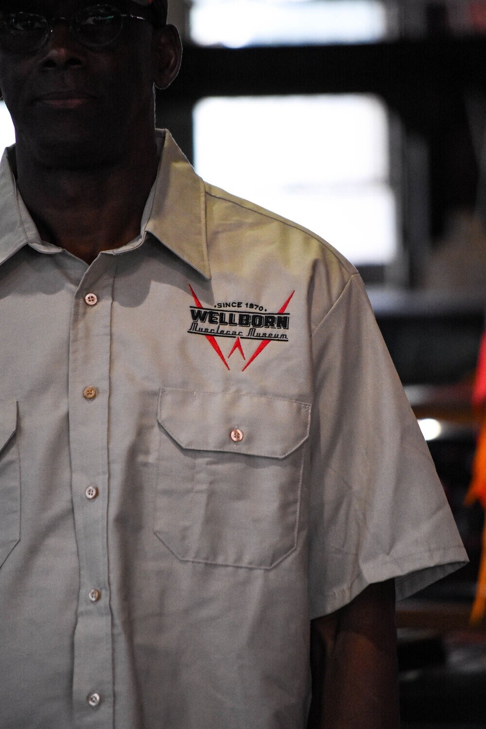 Tan Dickie Silk Screened Logo Shirt