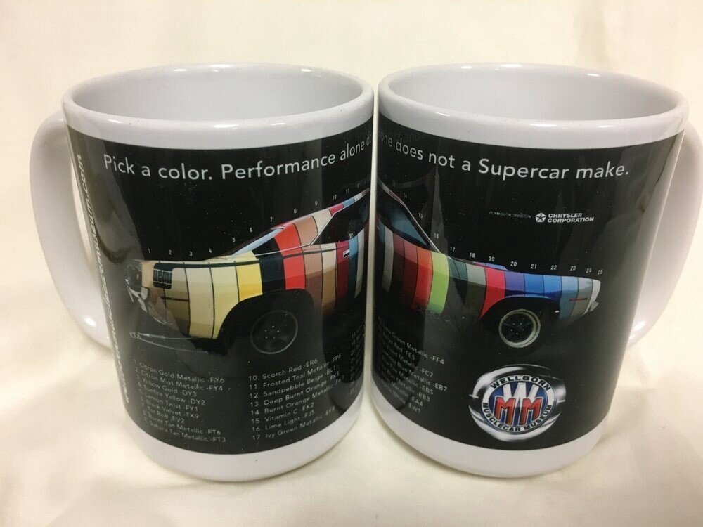 Paint Chip Cuda Mug