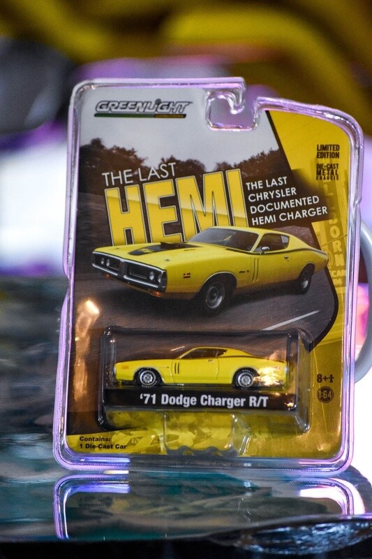 Last Hemi RT Charger 1:64 Diecast