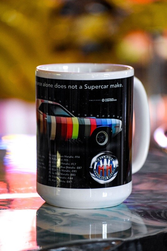 Paint Chip Cuda Mug