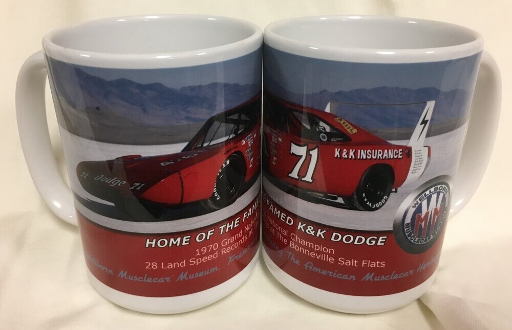 K&amp;K Salt Flat Mug
