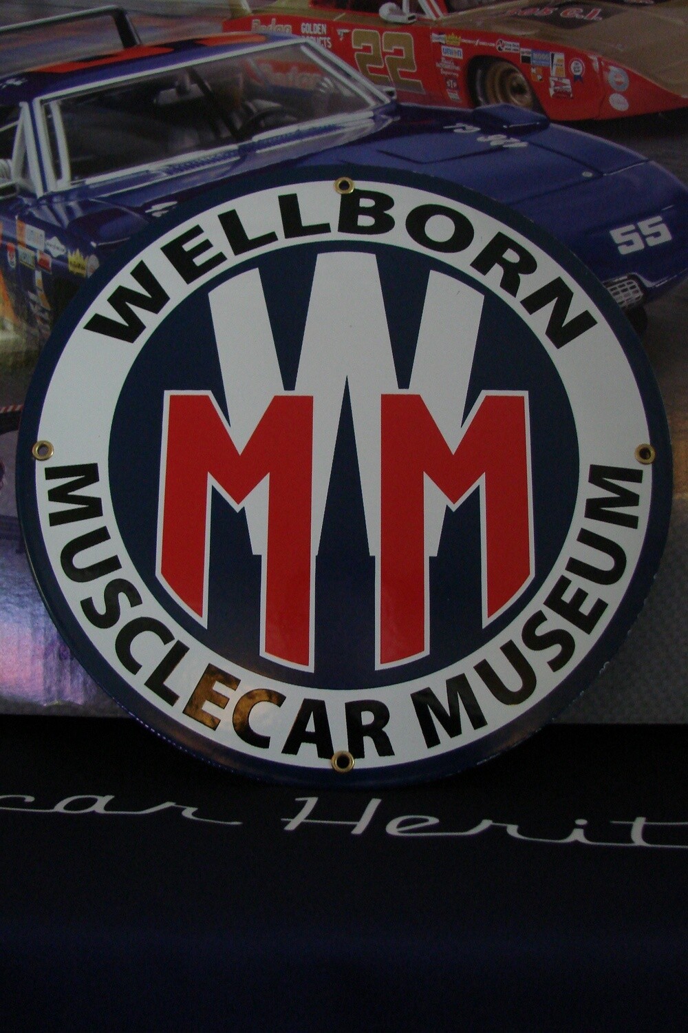 WMM Wall Plaque