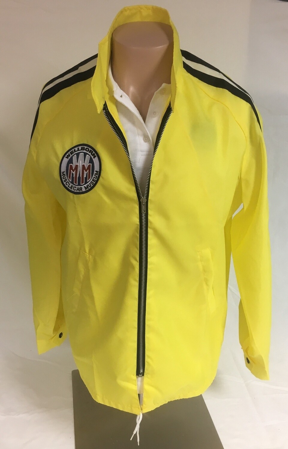 WMM Yellow Windbreaker