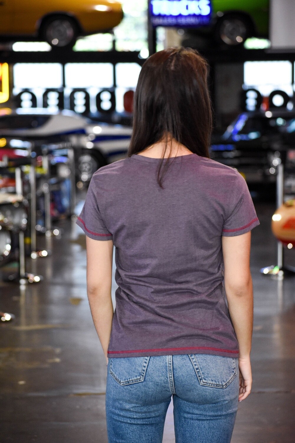 Plum Tee