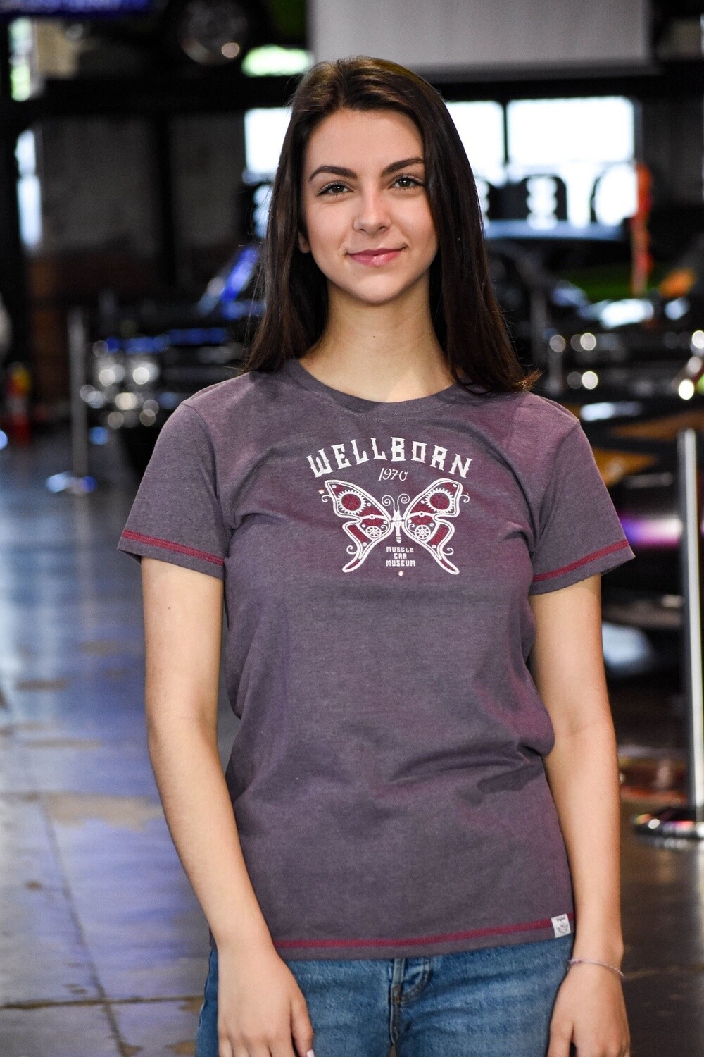 Plum Tee