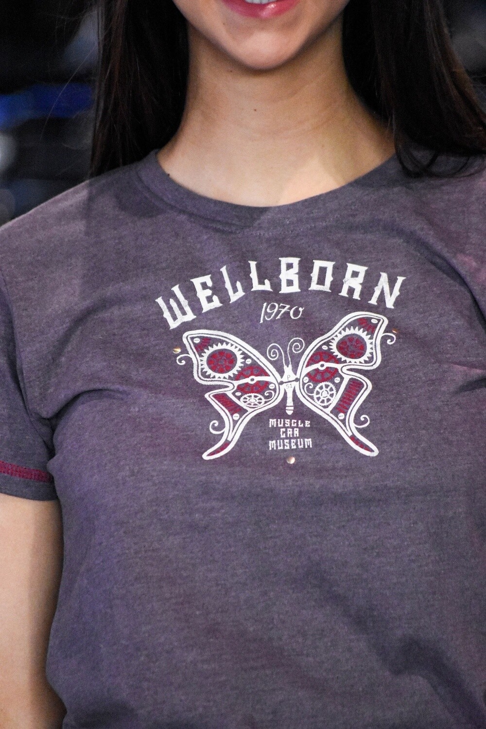 Plum Tee