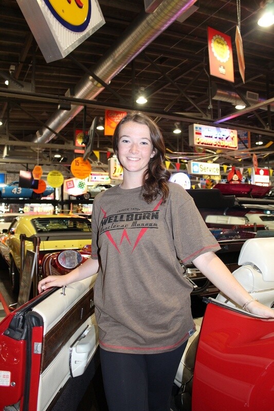 Brown P51 Tee