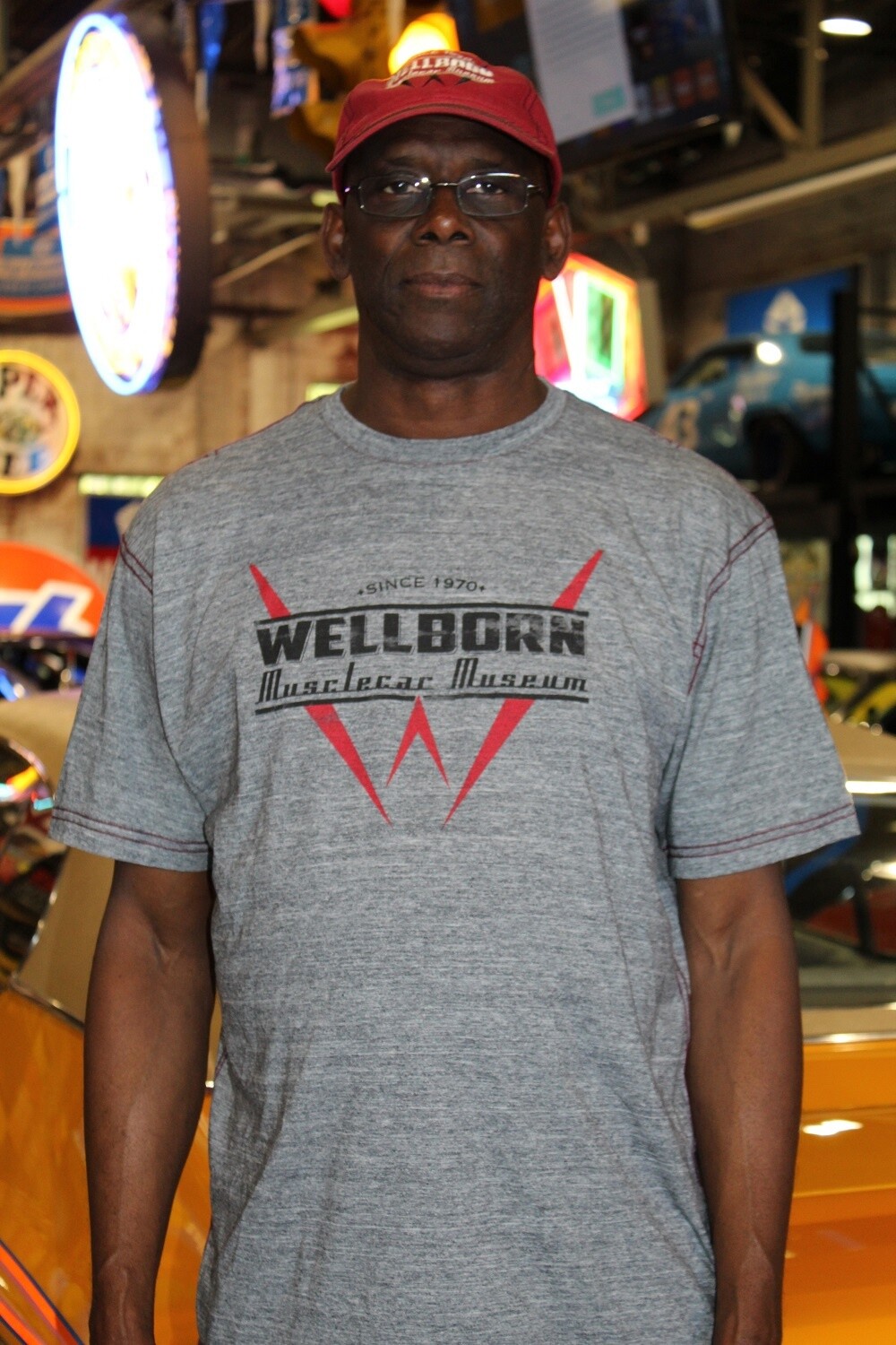 Gray P51 Tee