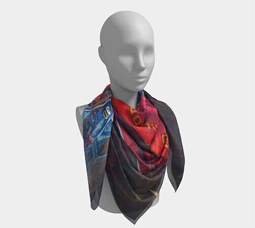 Dodge Scarf