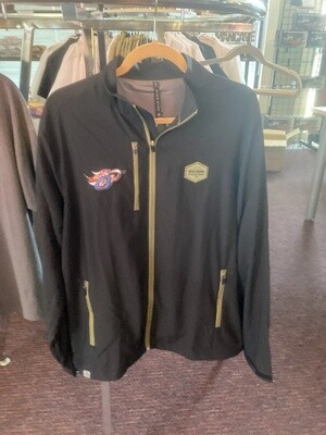 Men's Black Zipper Jacket