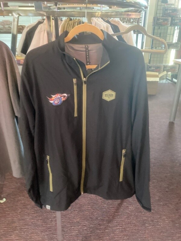 Men's Black Zipper Jacket