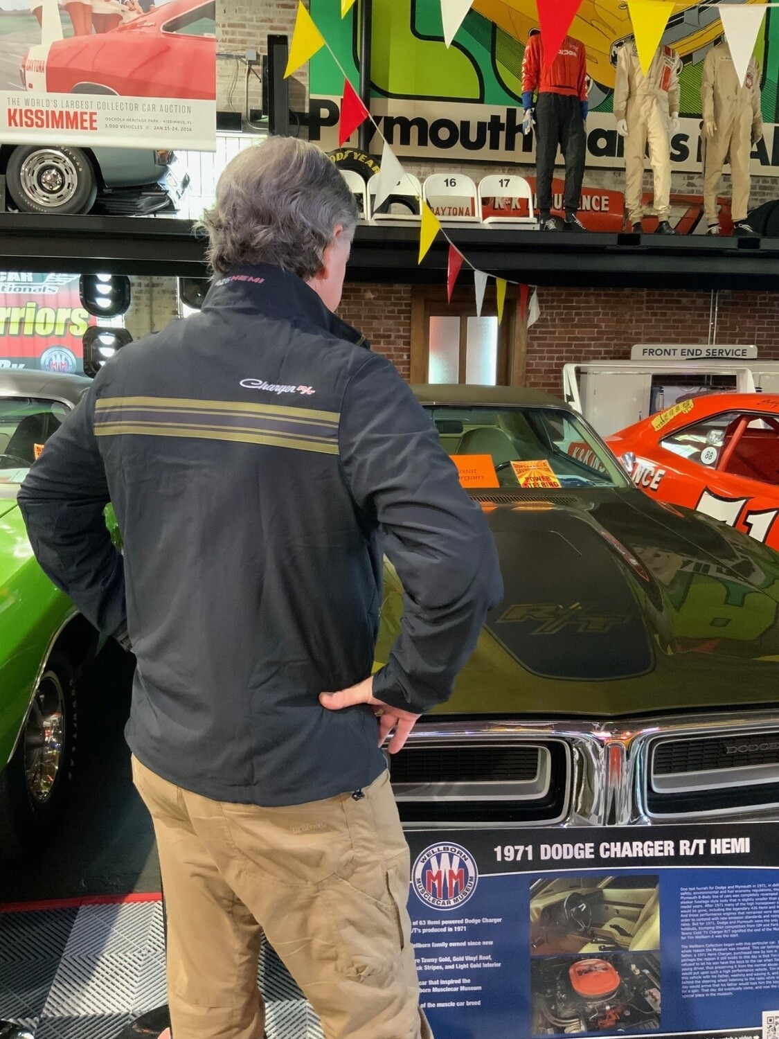 Charger R/T Jacket