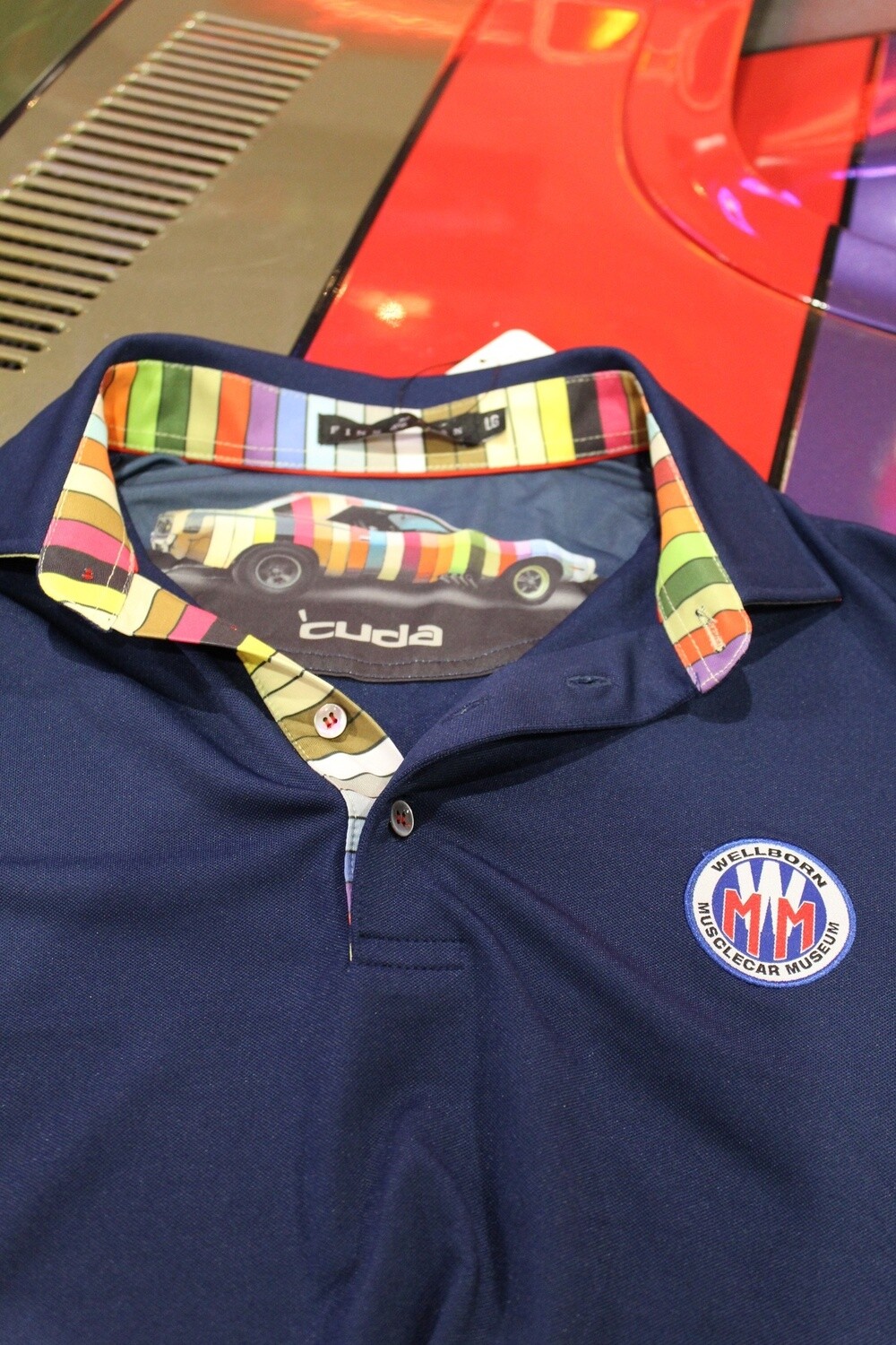 Paint Chip Cuda Polo