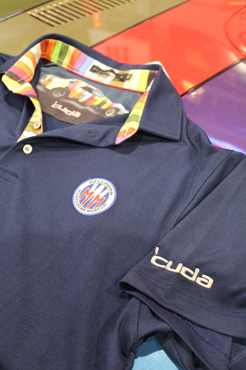 Paint Chip Cuda Polo